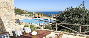 Alantha Villa Agios Nikolaos Buitenkant foto