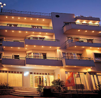 Alantha Villa Agios Nikolaos Buitenkant foto