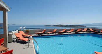 Alantha Villa Agios Nikolaos Buitenkant foto